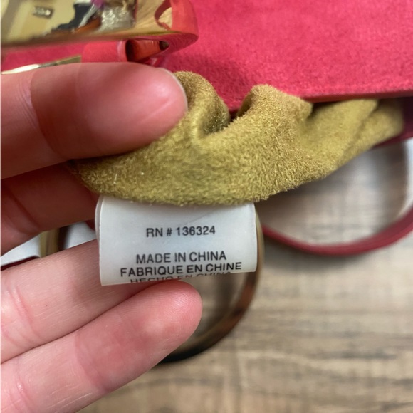 Halston Crossbody‎ Weave Purse - Picture 11 of 15